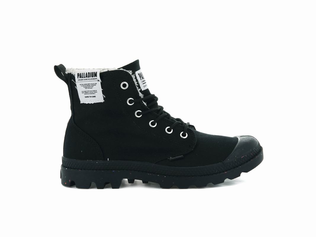 Palladium Pampa Earth Damen Stiefel Schwarz ||146238-GFS||